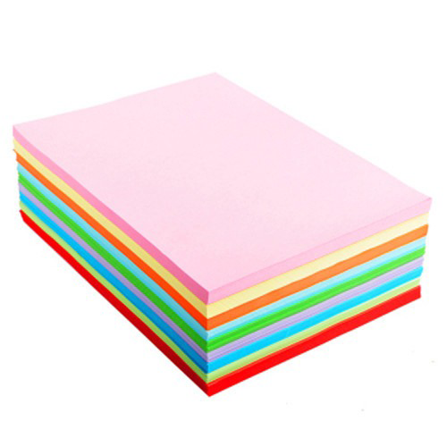 Hoja de colores